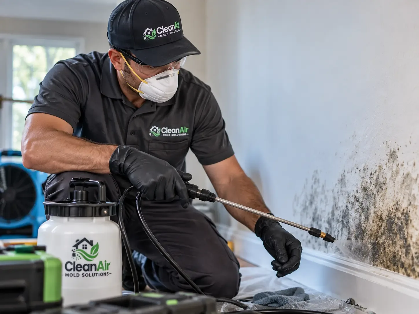 Why choose Mold Remediation in Trevett, ME